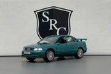 Audi A4 - Welly 1:36 Diecast Green Front