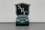 Audi A4 - Welly 1:36 Diecast Green Front
