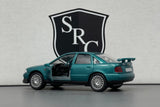 Audi A4 - Welly 1:36 Diecast Green Interior