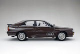 Audi Quattro Coupe Havana Brown - Sun Star European 1:18 Diecast