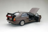 Audi Quattro Coupe Havana Brown - Sun Star European 1:18 Diecast