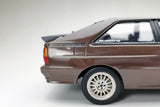 Audi Quattro Coupe Havana Brown - Sun Star European 1:18 Diecast