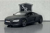 Audi R8 Black - Maisto 1:24 Diecast