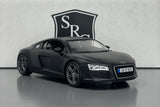 Audi R8 Black - Maisto 1:24 Diecast