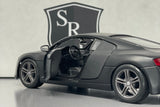 Audi R8 Black - Maisto 1:24 Diecast