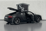Audi R8 Black - Maisto 1:24 Diecast