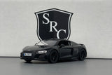 Audi R8 Coupe Black - Kinsmart 1:36 Diecast