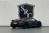 Audi R8 Coupe Black - Kinsmart 1:36 Diecast