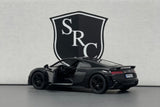 Audi R8 Coupe Black - Kinsmart 1:36 Diecast
