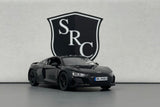Audi R8 Coupe Black - Kinsmart 1:36 Diecast