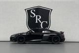 Audi R8 Coupe Black - Kinsmart 1:36 Diecast
