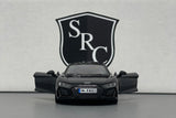 Audi R8 Coupe Black - Kinsmart 1:36 Diecast