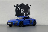 Audi R8 Coupe Blue - Kinsmart 1:36 Diecast