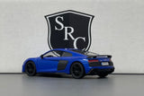 Audi R8 Coupe Blue - Kinsmart 1:36 Diecast