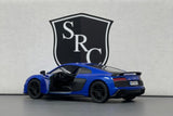 Audi R8 Coupe Blue - Kinsmart 1:36 Diecast