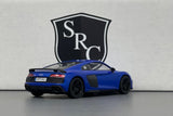 Audi R8 Coupe Blue - Kinsmart 1:36 Diecast