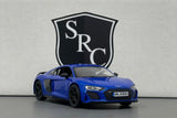 Audi R8 Coupe Blue - Kinsmart 1:36 Diecast