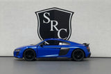 Audi R8 Coupe Blue - Kinsmart 1:36 Diecast