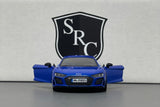 Audi R8 Coupe Blue - Kinsmart 1:36 Diecast