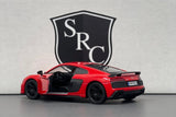 Audi R8 Coupe Red - Kinsmart 1:36 Diecast
