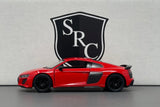 Audi R8 Coupe Red - Kinsmart 1:36 Diecast