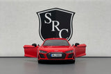 Audi R8 Coupe Red - Kinsmart 1:36 Diecast