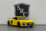 Audi R8 Coupe Yellow - Kinsmart 1:36 Diecast