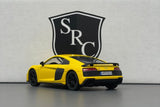 Audi R8 Coupe Yellow - Kinsmart 1:36 Diecast