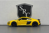 Audi R8 Coupe Yellow - Kinsmart 1:36 Diecast