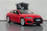 Audi RS 5 Coupe Red - Bburago 1:24 Diecast