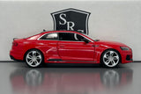 Audi RS 5 Coupe Red - Bburago 1:24 Diecast