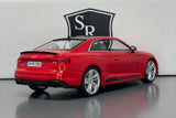 Audi RS 5 Coupe Red - Bburago 1:24 Diecast