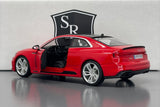 Audi RS 5 Coupe Red - Bburago 1:24 Diecast