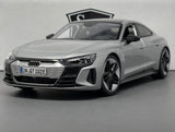 Audi RS E-Tron GT Silver - Maisto 1:18 Diecast