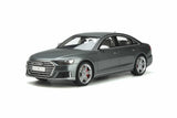Audi S8 Daytona Gray - GT Spirit 1:18 Resin