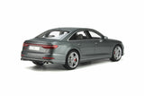 Audi S8 Daytona Gray - GT Spirit 1:18 Resin