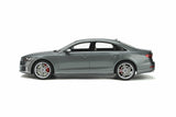 Audi S8 Daytona Gray - GT Spirit 1:18 Resin