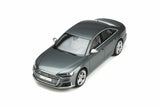 Audi S8 Daytona Gray - GT Spirit 1:18 Resin