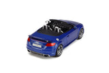 Audi TT RS Roadster Sepang Blue - GT Spirit 1:18 Resin