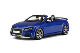 Audi TT RS Roadster Sepang Blue - GT Spirit 1:18 Resin