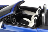 Audi TT RS Roadster Sepang Blue - GT Spirit 1:18 Resin