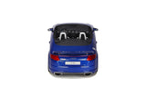 Audi TT RS Roadster Sepang Blue - GT Spirit 1:18 Resin