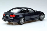 BMW M3 Competition - Norev 1:18 Diecast Dark Blue Metallic Back 