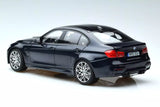 BMW M3 Competition - Norev 1:18 Diecast Dark Blue Metallic Back 