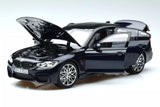 BMW M3 Competition - Norev 1:18 Diecast Dark Blue Metallic Front