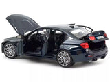 BMW M3 Competition - Norev 1:18 Diecast Dark Blue Metallic Interior