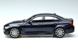 BMW M3 Competition - Norev 1:18 Diecast Dark Blue Metallic Side