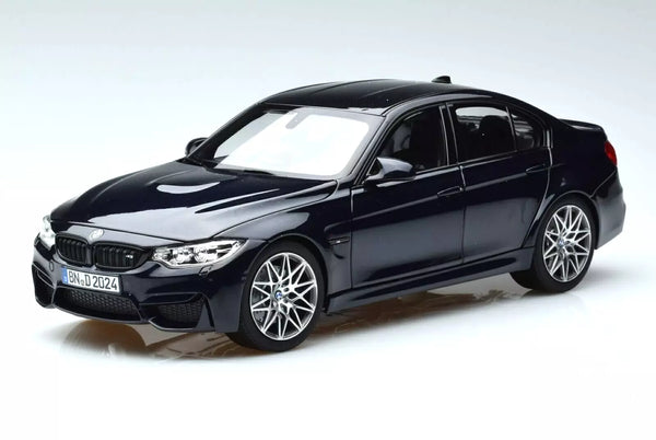 BMW M3 Competition - Norev 1:18 Diecast