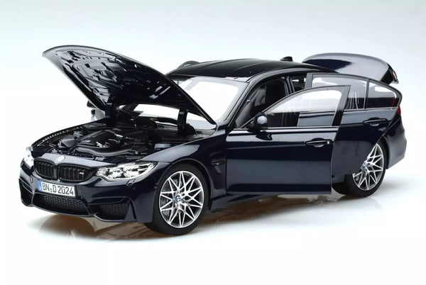 BMW M3 Competition - Norev 1:18 Diecast