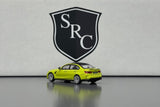BMW M3 G80 - Paragon 1:64 Diecast Sao Paulo Yellow Back